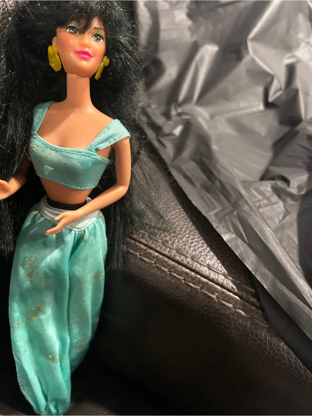 Vintage 1992 Disney Princess Jasmine doll